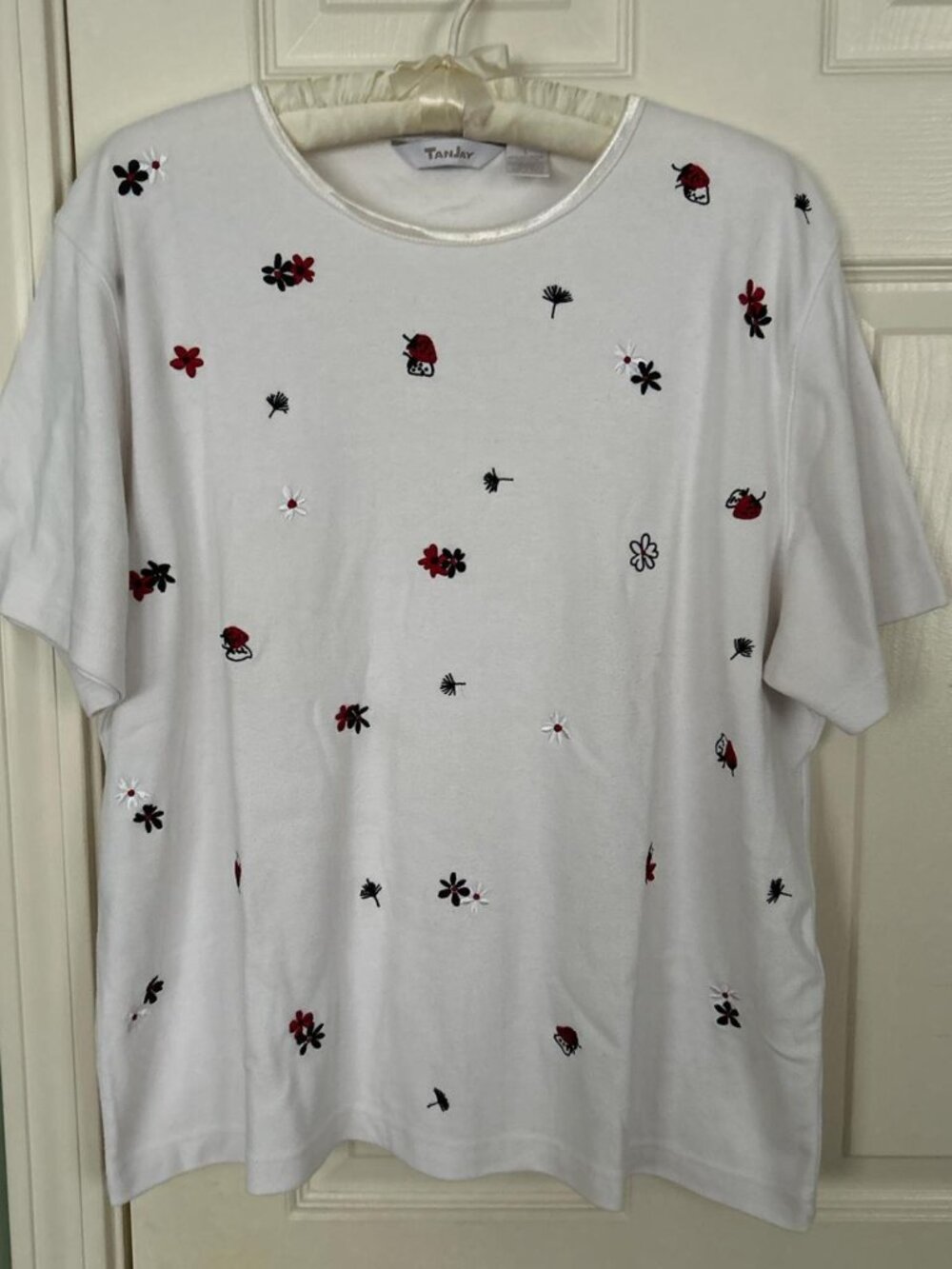 VTG 90s Strawberry Baby Tee